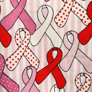 Breast Cancer Ribbon Scrub top (see details)